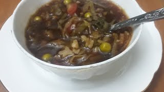 सर्दियों में immunity बढाएं गरमागरम वेजिटेबल सूप से  Vegetable Soup Recipe  Manchow soup Royal [upl. by Solegnave698]