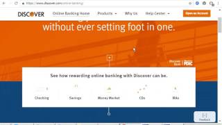 ACCOUNT IN Discover Bank [upl. by Adlig709]