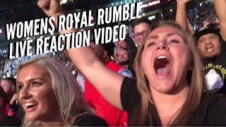 WWE Womens Royal Rumble 2019 Live Reaction Video [upl. by Ainoval]