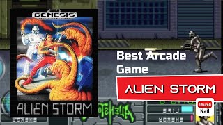 Alien Storm Arcade Gameplay Full Walkthrough Android [upl. by Fae]