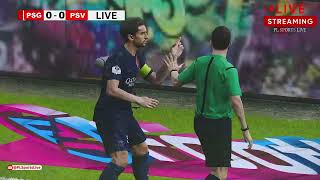 🔴LIVE PSG vs PSV  CHAMPIONS LEAGUE 2024  Football Live Match Today [upl. by Ibrad]