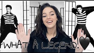 Elvis Presley  Jailhouse Rock REACTION VIDEO  Rebeka Luize Budlevska [upl. by Atiek]