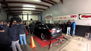 2011 IS350 DYNO 275WHP [upl. by Einahteb]