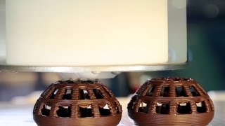 How Hersheys is Using 3D Printers to Make Chocolate Kisses [upl. by Vinaya]