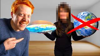 Lever 24 timmar med en svensk flat earther [upl. by Chen]