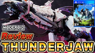 THUNDERJAW Review！（MODEROID GOOD SMILE COMPANY）Horizon Forbidden West [upl. by Emilia]