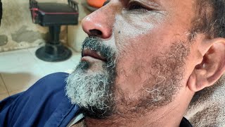 ASMR  Insane 5 months Old Big Beard Transformation with Scissors and Razor  ASMR Haircut Shave [upl. by Ball733]