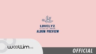 러블리즈Lovelyz “SANCTUARY” Album Preview [upl. by Carrol]