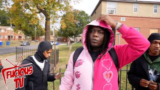 Welcome To Hillside Court Richmond VA Hood VLOG With Waddie Guapo Dee4 YP Whitez [upl. by Naimaj]