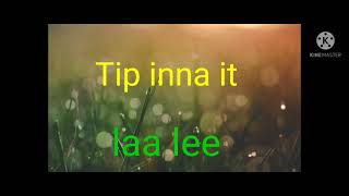 Laa lee tip inna it remix alvin [upl. by Nitaf]