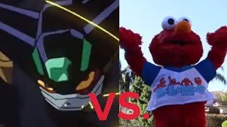 Getter Robo Vs Elmo [upl. by Jobyna]