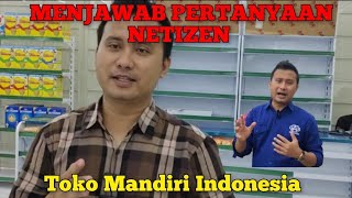 MENJAWAB PERTANYAAN NETIZEN PART 1 konsultanminimarket minimarketmandiri retail [upl. by Eitsirhc74]