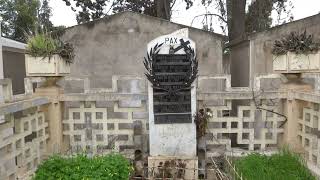 Cementerio parroquial de Los Andes [upl. by Nehgam]