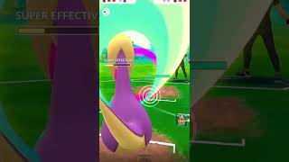 Switchin and Trippin pokemon pokemongopvp pokemongo turtonator vs marowak [upl. by Balcke]