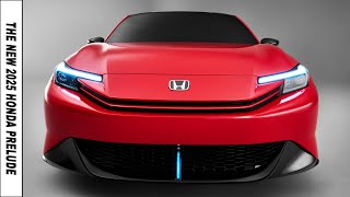 New Honda Prelude European Debut Specs price and release date [upl. by Sallad]