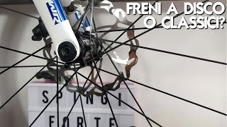 Freni a Disco Bici [upl. by Nimaj]