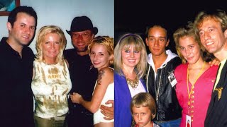 ROBIN AND MAURICE GIBB FAMILIES [upl. by Moran379]