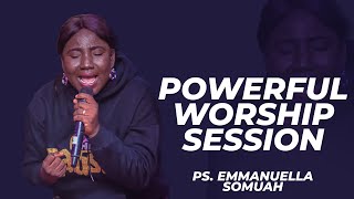 POWERFUL LIVE WORSHIP BY PASTOR ELLA SOMUAH [upl. by Emmery766]