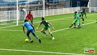 ⚽️ Redbridge FC 🔵 🆚 🟢 Haringey Borough FC  FA Trophy 1QR Sat07Sep24 GOALS [upl. by Yklam]