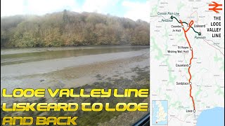 Looe Valley Line Train Rides [upl. by Wiley]