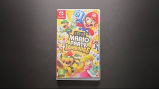 ASMR Super Mario Party Jamboree Plus Extras [upl. by Mohun]