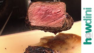 Grilling Steak How to Grill Perfect Sirloin Steaks [upl. by Kapoor448]