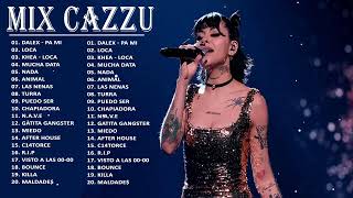 CAZZU Grandes Éxitos 2022  CAZZU STOESSEL Sus Mejores Éxitos  Mix CAZZU 2022 [upl. by Etiuqram]