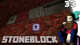 Minecraft STONEBLOCK 33  Automatiser Extra Utilities [upl. by Analad836]