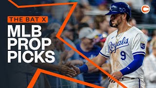 MLB PROP PICKS POWERED BY THE BAT X  080724 [upl. by Larson]