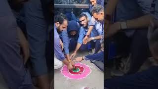 Diwali Happy school educationacademy diwalispecial diwalirangoli diwalidecoration viralvideo [upl. by Macegan]