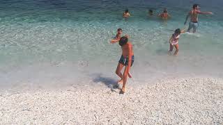 Incredibile onda anomala isola dElba spiaggia le padulelle [upl. by Tneciv]