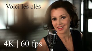 Tina Arena amp Gérard Lenorman  Voici les clés  Official Video 4K  60 fps [upl. by Junie]