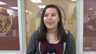 03262019 Student News with Veronica Dela Rosa [upl. by Frederic]