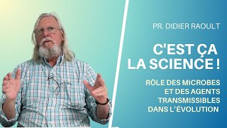 Rôle des microbes et des agents transmissibles dans lévolution 23 [upl. by Leunamesoj]