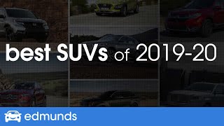 Best SUVs for 2019 amp 2020 ― TopRated Small Midsize Large and Luxury SUVs [upl. by Ellennoj]