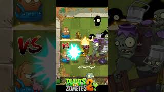 Pvz vs pvz 2  Peashootes Melon Pult Plant Team Vs All Star Zombie Team shorts [upl. by Connelly]