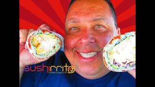 Sushirrito® quotSUMO CRUNCHquot SUSHIRRITO Review [upl. by Lleira]