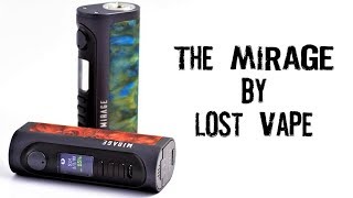 The Mirage DNA75C by Lost Vape [upl. by Derman]