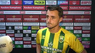 Daryl van Mieghem na ADO Den Haag  Jong FC Utrecht 27092024 [upl. by Inava]