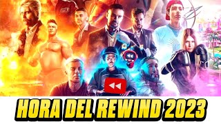 A QUE HORA SALE EL REWIND HISPANO 2023 HORA OFICIAL EN TODOS LOS PAISES✅ [upl. by Norean599]