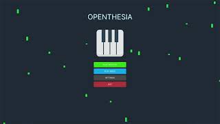 Now with SoundFonts support Openthesia 130 [upl. by Takken]