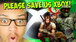 Xbox Games Showcase 2024 REACTION [upl. by Pelage889]