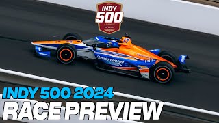 INDY 500 2024 RACE PREVIEW  5 STORYLINE YOU MUST TAKE A LOOK FOR [upl. by Leesa]