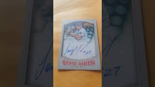 Jeurys Familia 2016 Topps Gypsy Queen Autograph youtubeshorts shorts short baseball mlb topps [upl. by Abe]