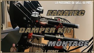 FANATEC CLUBSPORT V3 DAMPER KIT MONTAGE [upl. by Inalaehon886]