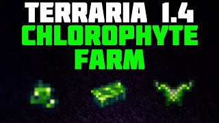 Terraria 14 Chlorophyte Farm [upl. by Akciret888]