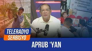 Aprub Yan  Teleradyo Serbisyo 08 September 2024 [upl. by Maclay]