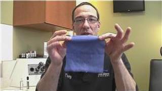 Eye Wear Maintenance  How to Clean an Eye Glass Cloth [upl. by Mayap]