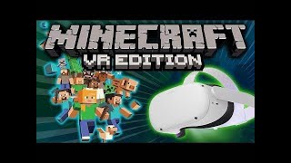 I played vivecraft but with HEROBRINE [upl. by Ynnatirb]