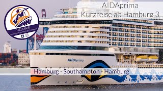 Unsere Reise mit AIDAprima 2504 bis 29042016 [upl. by Hoo413]